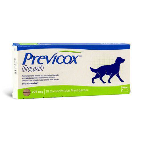 Anti-Inflamatório Previcox 227 Mg - 10 Comprimidos