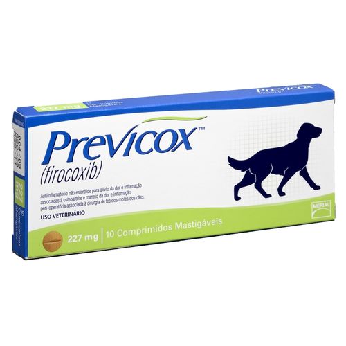 Anti-inflamatório Previcox Merial 10 Comprimidos-227 Mg