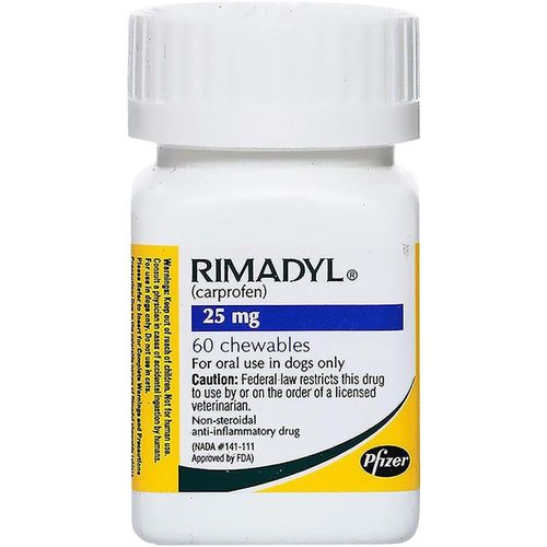 Anti-inflamatório Rimadyl Comprimidos Mastigáveis 25 Mg Zoetis