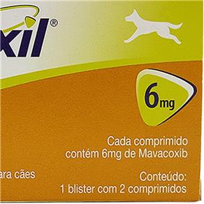 Anti-inflamatório Trocoxil Zoetis 6mg 2 Comprimidos