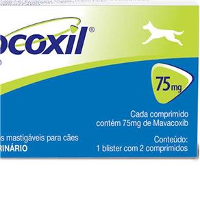 Anti-inflamatório Trocoxil Zoetis 75mg 2 Comprimidos