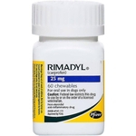 Anti-inflamatório Zoetis Rimadyl de 14 Comprimidos - 25 mg