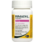Anti-inflamatório Zoetis Rimadyl de 14 Comprimidos - 75 mg