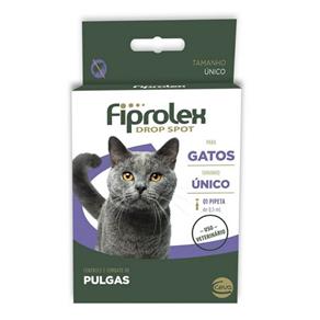 Anti Pulga - Gatos - Fiprolex - Ceva