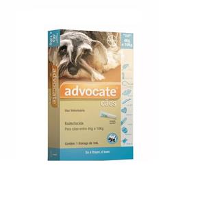 Anti Pulgas Advocate Cães de 4 Ate 10 Kg Bayer 1 Pipeta