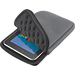 Anti-shock Bubble Sleeve For 7" Tablets - Cinza