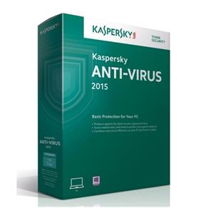 Anti-Virus Kaspersky 2015 KL1161KBAFS