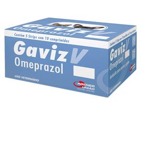 Antiácido Gaviz V Omeprazol 20MG BLISTER 10/Comprimidos