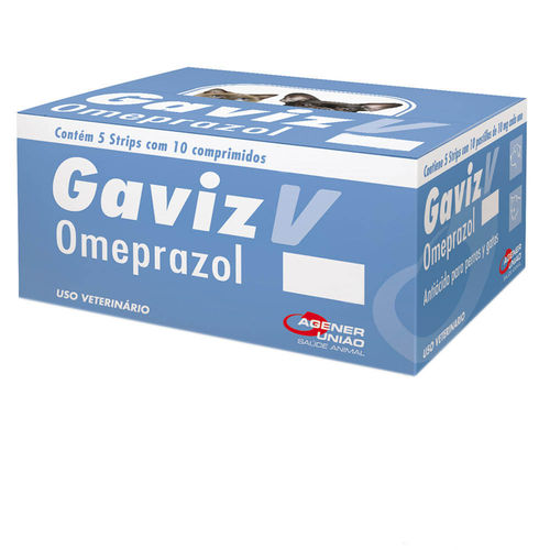 Antiácido Gaviz V Omeprazol 10mg Blister 10/comprimidos