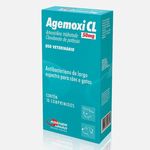 Antibiótico 10 Comp. Agener União Agemoxi 50mg
