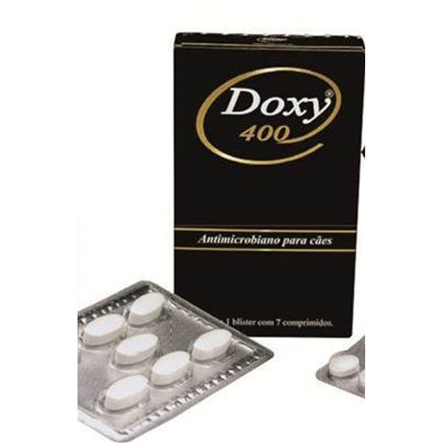 Antibiótico Cepav Doxy 400 - 7 Comprimidos