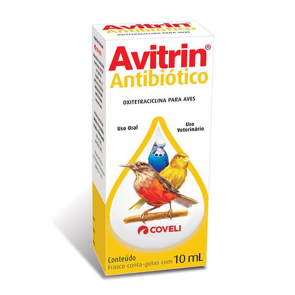 Antibiótico Coveli Avitrin 10ml