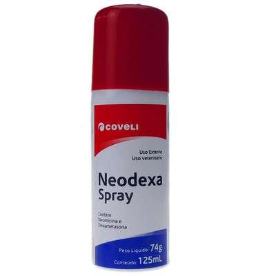 Antibiótico Coveli em Spray Neodexa - 74 G - Coveli