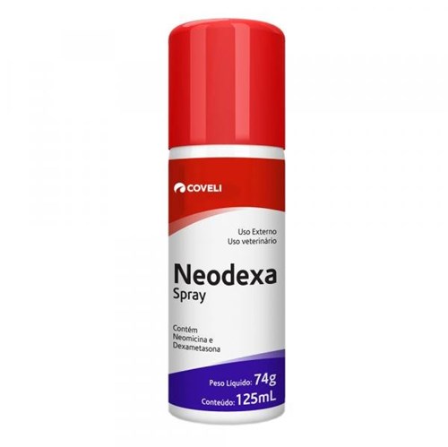 Antibiótico Coveli em Spray Neodexa - 74 G