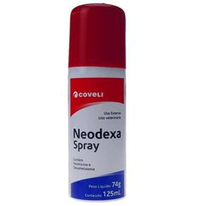 Antibiótico Coveli em Spray Neodexa - 74 G