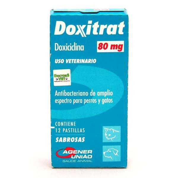Antibiótico Doxitrat 80MG 12/Comprimidos - Agener