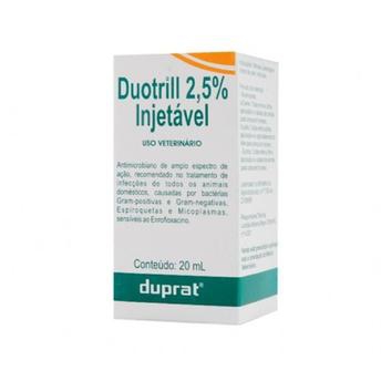 Antibiótico Duotrill Injetável 2,5 - Duprat