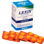 Antibiótico Duprat Lexin - 12 Comprimidos