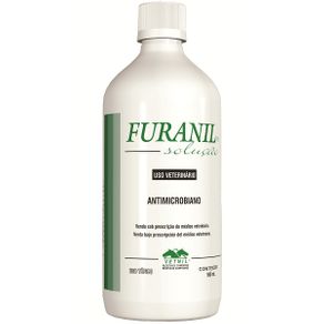 Antibiótico Furanil Solução 500 Ml