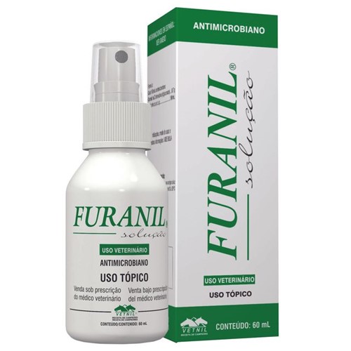 Antibiótico Furanil Solução Spray 60 Ml