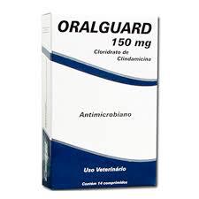 Antibiótico Oralguard 150mg - 14 Comprimidos - Cepav