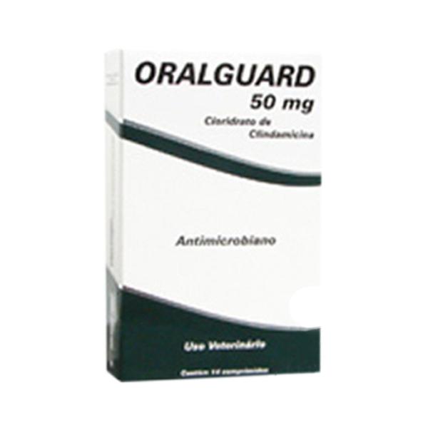Antibiótico Oralguard 50mg - 14 Comprimidos - Cepav