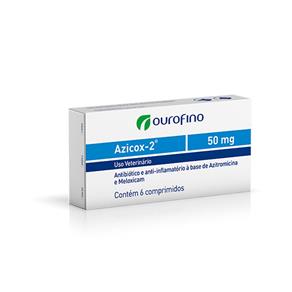 Antibiótico Ouro Fino Azicox 2 - 200mg