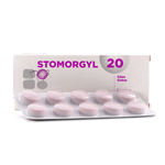 Antibiótico Stomorgyl 20mg Merial P/ Cães e Gatos C/ 10 Comprimidos
