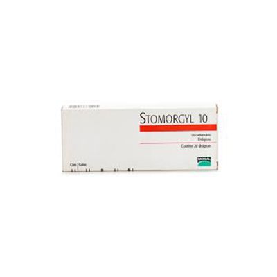 Antibiótico Stomorgyl 10 Mg Cães e Gatos - 20 Comprimidos - Merial