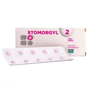 Antibiótico Stomorgyl 2mg Merial P/ Cães e Gatos
