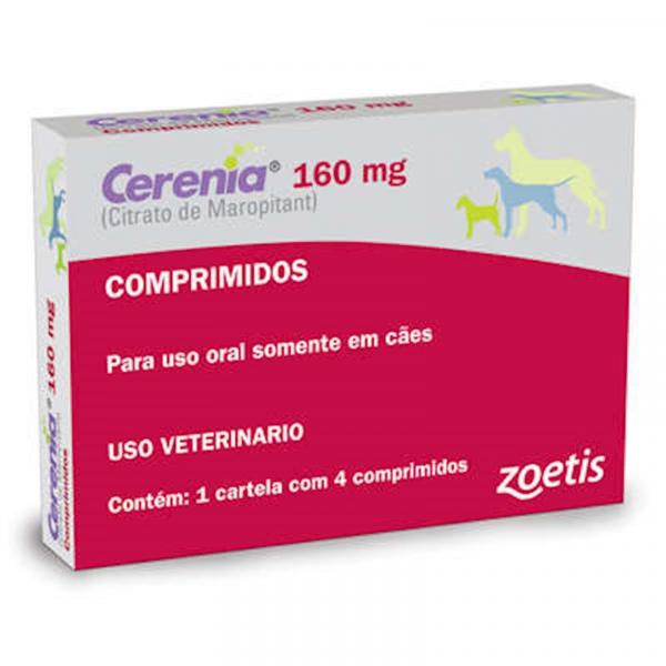 Antiemético Cerenia 160mg (4 Comprimidos) - Zoetis