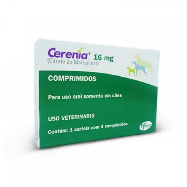 Antiemético Cerenia 16mg (4 Comprimidos) - Zoetis