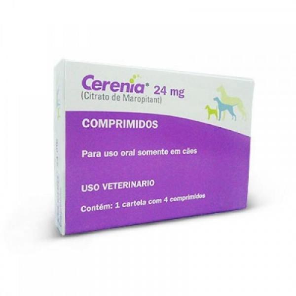 Antiemético Cerenia 24mg (4 Comprimidos) - Zoetis