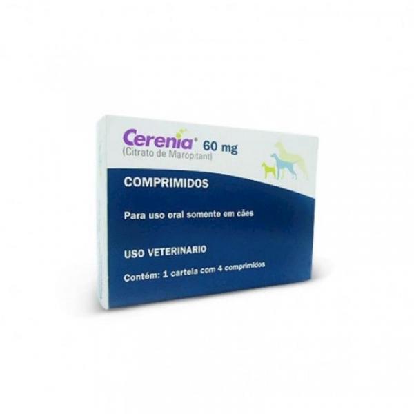 Antiemético Cerenia 60mg (4 Comprimidos) - Zoetis