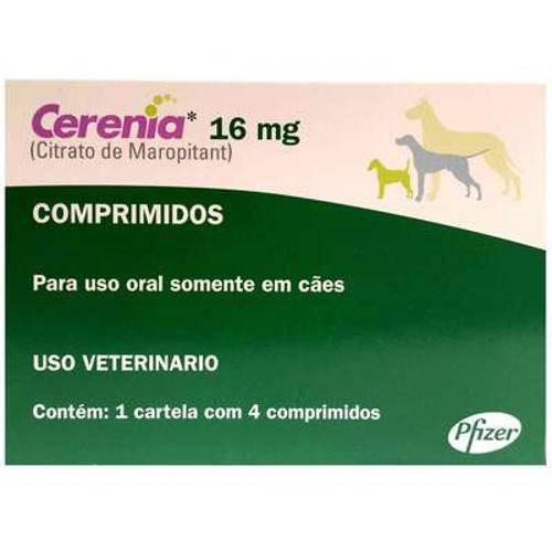 Antiemético Cerenia Comprimido - 16mg - Zoetis