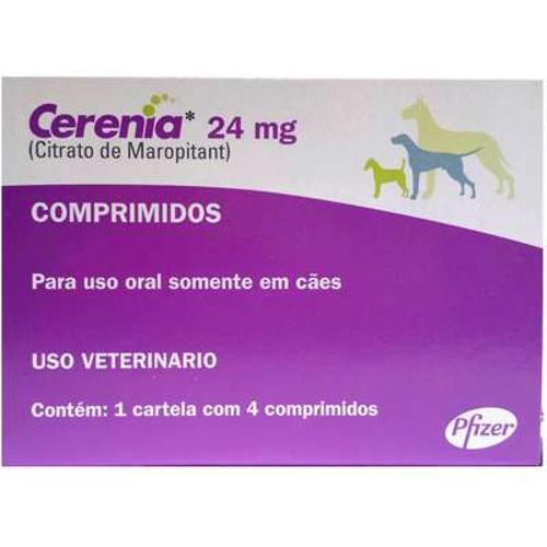 Antiemético Cerenia Comprimido - 24mg