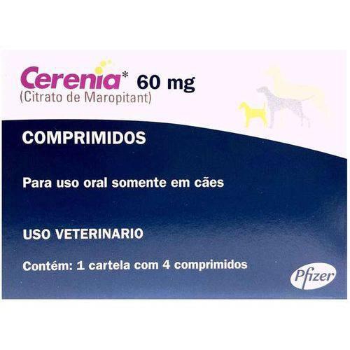 Antiemético Cerenia Comprimido - 60mg - Zoetis