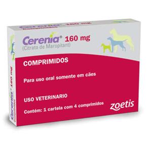 Antiemético Zoetis Cerenia de 4 Comprimidos - 160 Mg