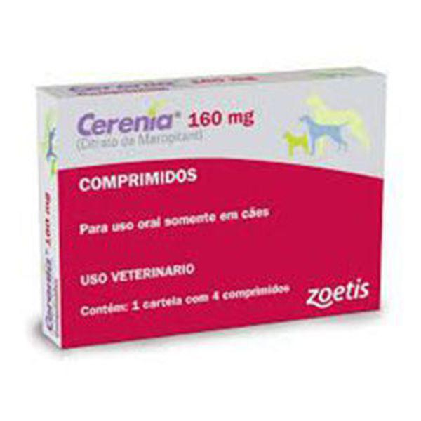 Antiemético Zoetis Cerenia de 4 Comprimidos 160 Mg