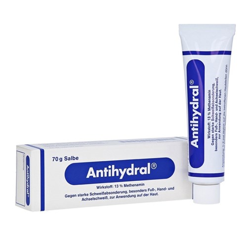 Antihydral 70G - Resolva a Hiperidrose