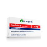 Antiinflamatório Prediderm 10 Comprimidos 5 Mg