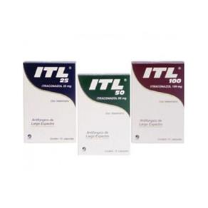 Antimicótico Cepav ITL 10 Comprimidos - 50mg