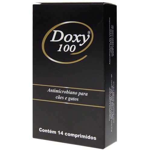 Antimicrobiano Cepav Doxy 100 - 14 Comprimidos Unidade