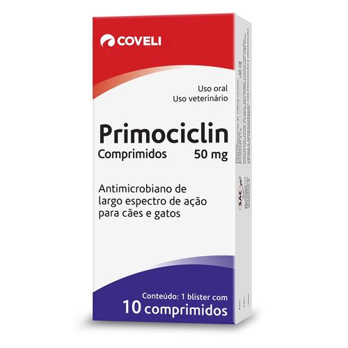 Antimicrobiano Coveli Primociclin 50mg