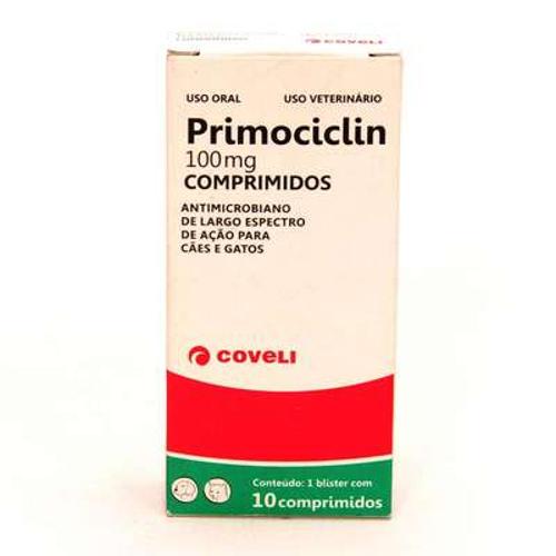 Antimicrobiano Coveli Primociclin 