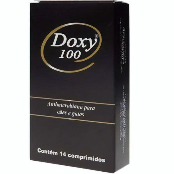 Antimicrobiano Doxy 100 - 14 Compridos - Cepav - Outros