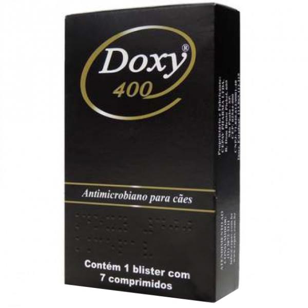 Antimicrobiano Doxy 400 - 7 Comprimidos - Cepav