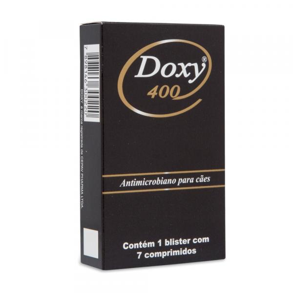 Antimicrobiano Doxy 400 - Cepav - 7 Compridos