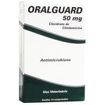Antimicrobiano Oralguard 14 Comprimidos 50Mg