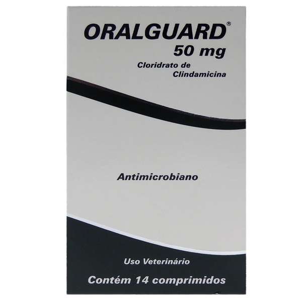 Antimicrobiano Oralguard 14 Comprimidos - Cepav